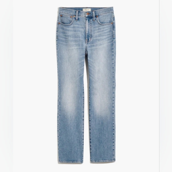 High-Rise Light Wash Slim Demi-Boot - Picture 4 of 9